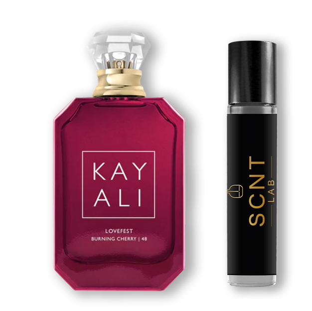 Kayali Lovefest Burning Cherry EDP