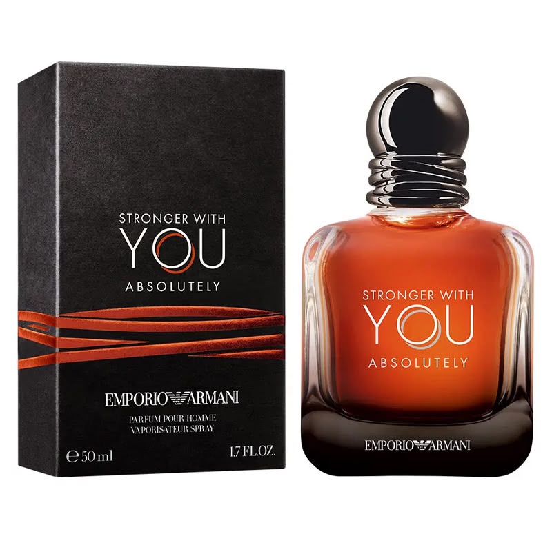 Armani Stronger With You Intensely EDP
