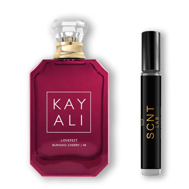 Kayali Lovefest Burning Cherry EDP