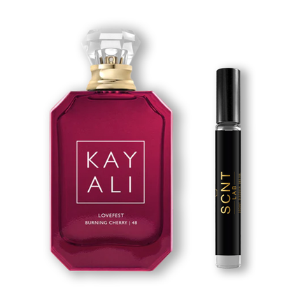 Kayali Lovefest Burning Cherry EDP